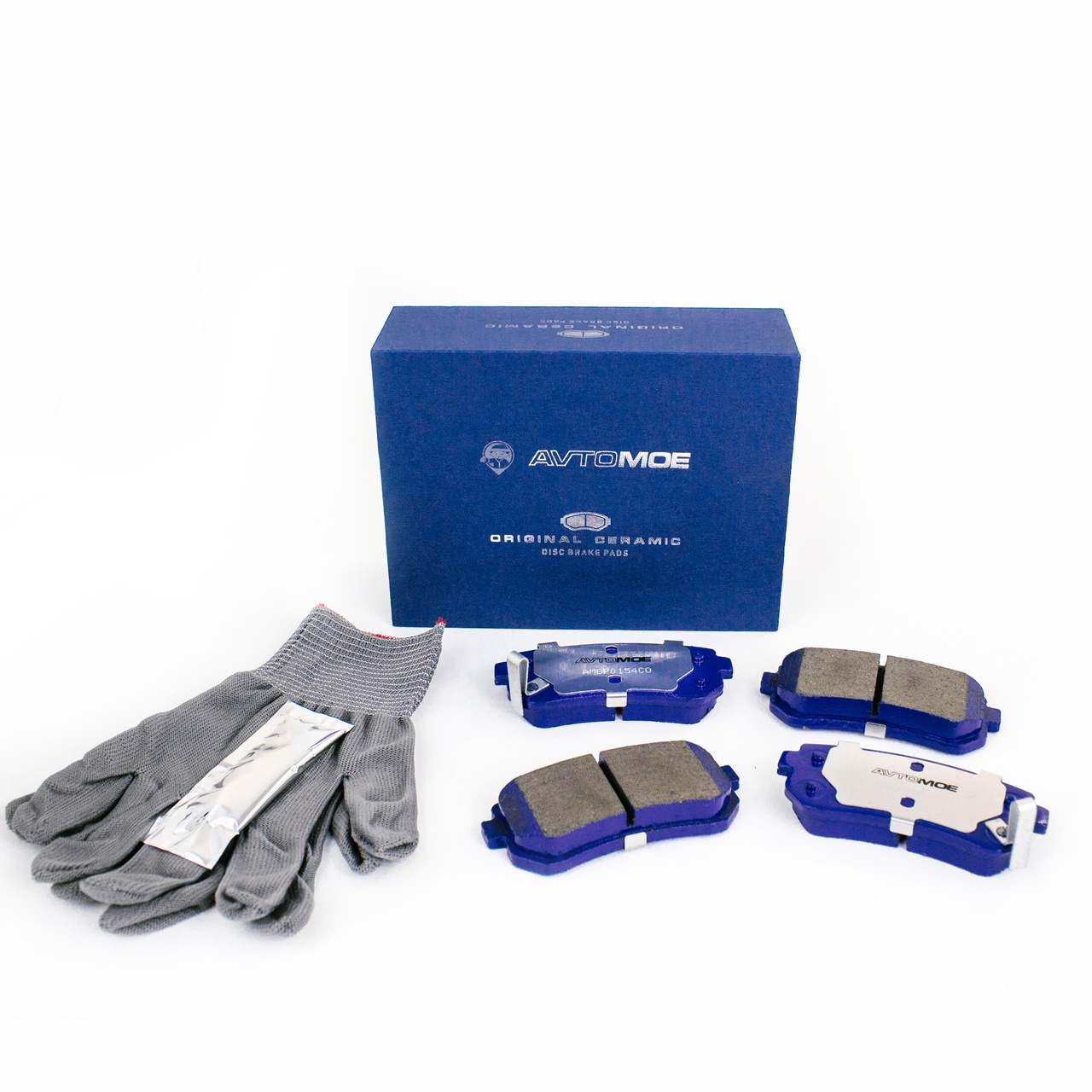 Колодки тормозные задние AMBP0154CO AVTOMOE