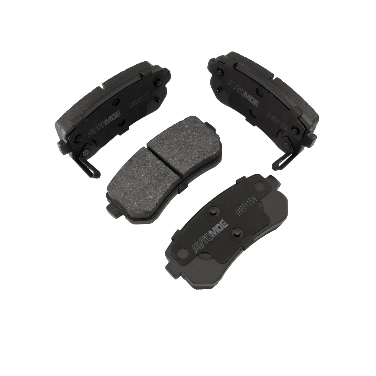 Колодки тормозные задние AMBP0154 AVTOMOE