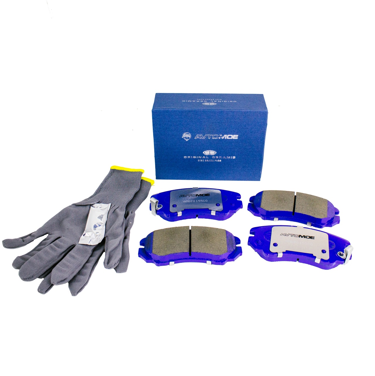 Колодки тормозные передние AMBP0155CO AVTOMOE