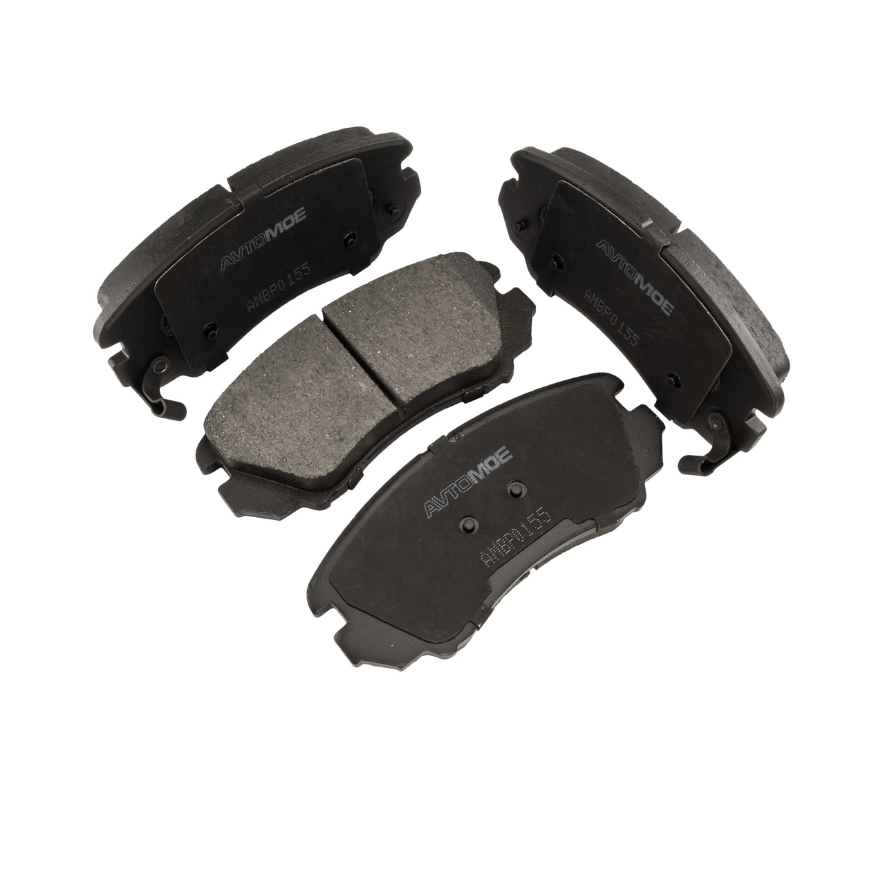 Колодки тормозные передние AMBP0155 AVTOMOE