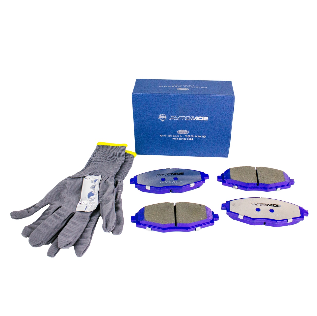 Колодки тормозные передние AMBP0156CO AVTOMOE