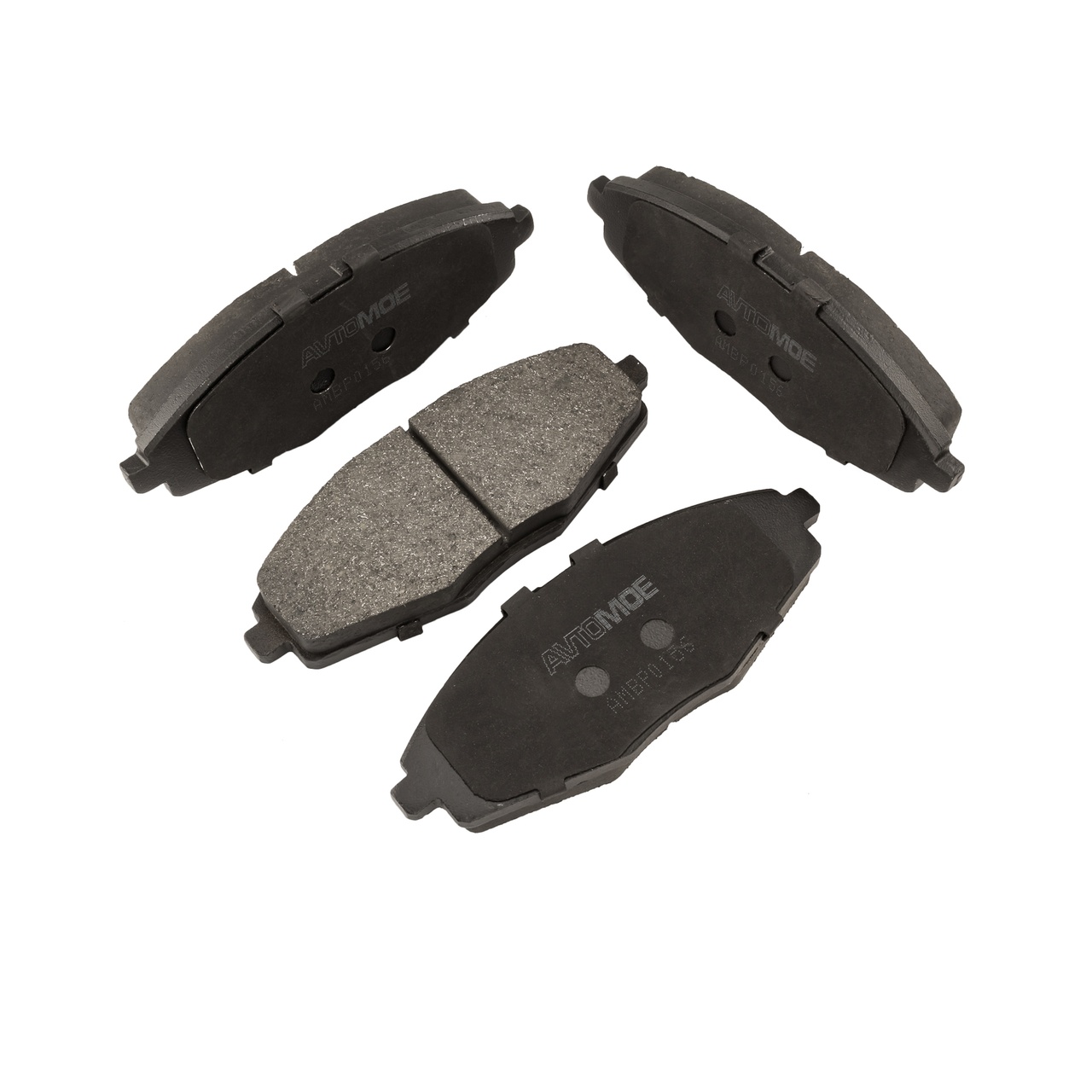 Колодки тормозные передние AMBP0156 AVTOMOE