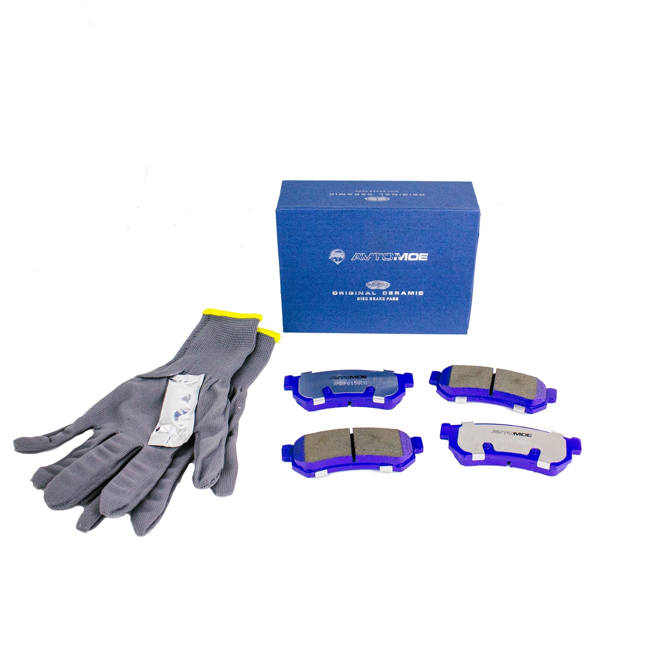 Колодки тормозные задние AMBP0158CO AVTOMOE