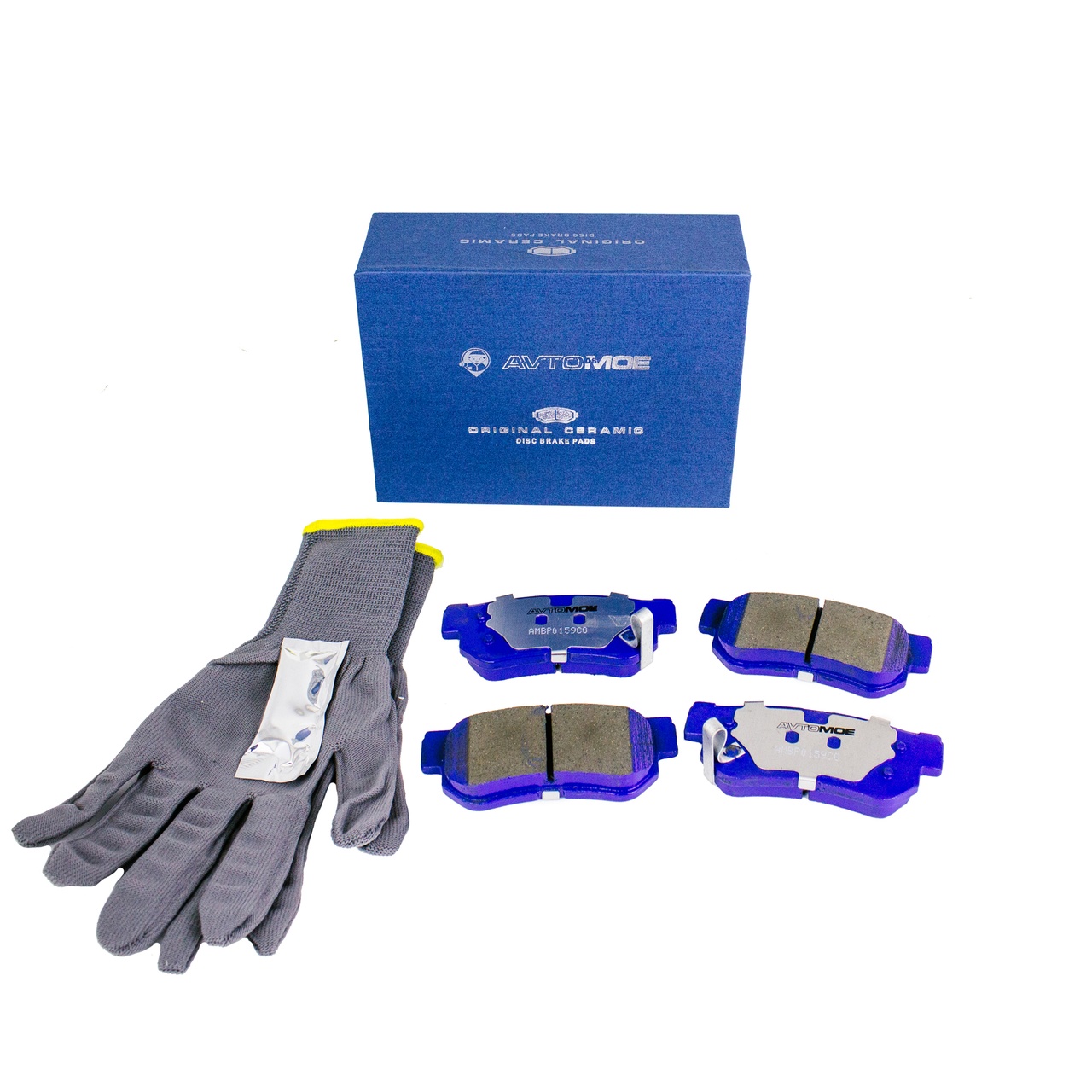 Колодки тормозные задние AMBP0159CO AVTOMOE