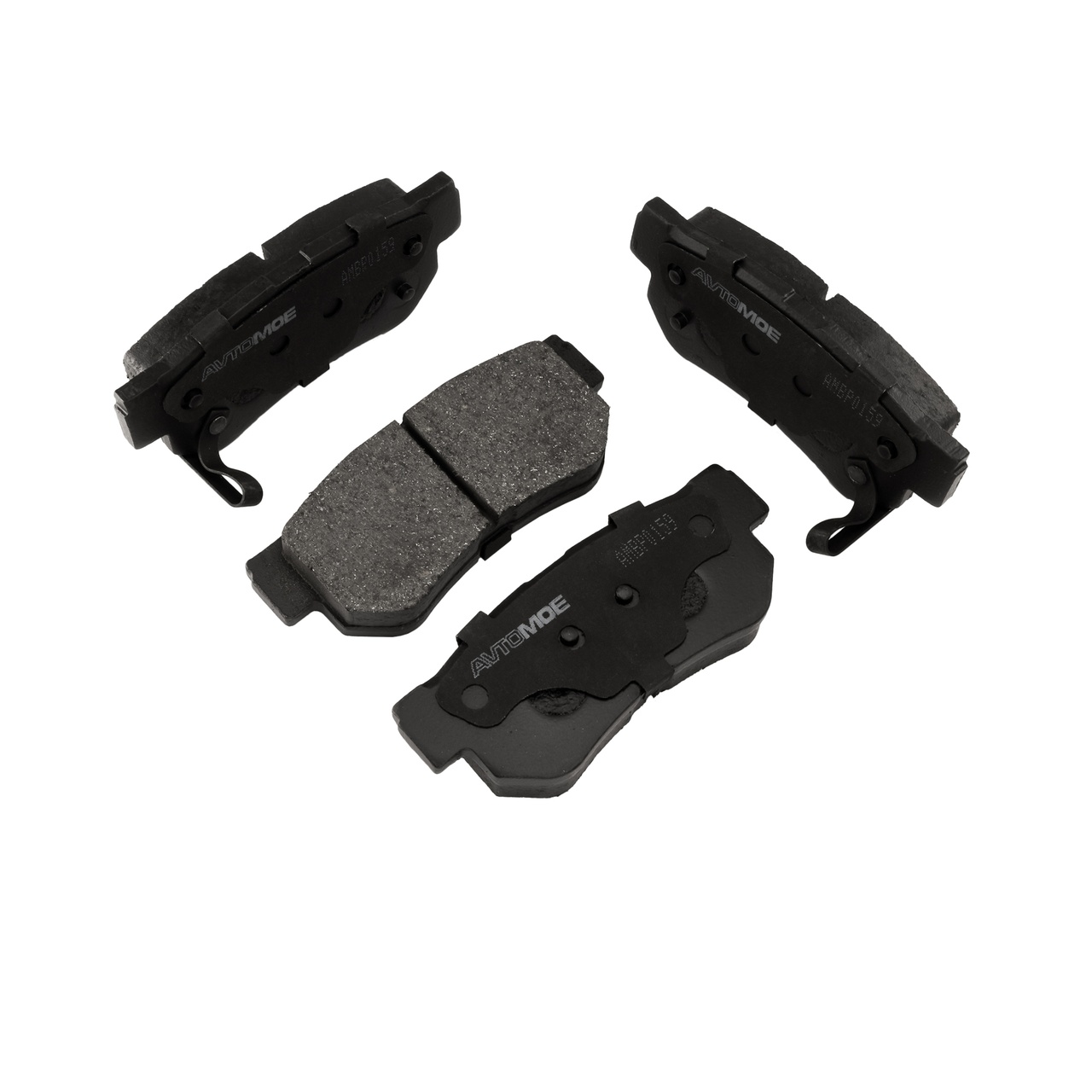 Колодки тормозные задние AMBP0159 AVTOMOE