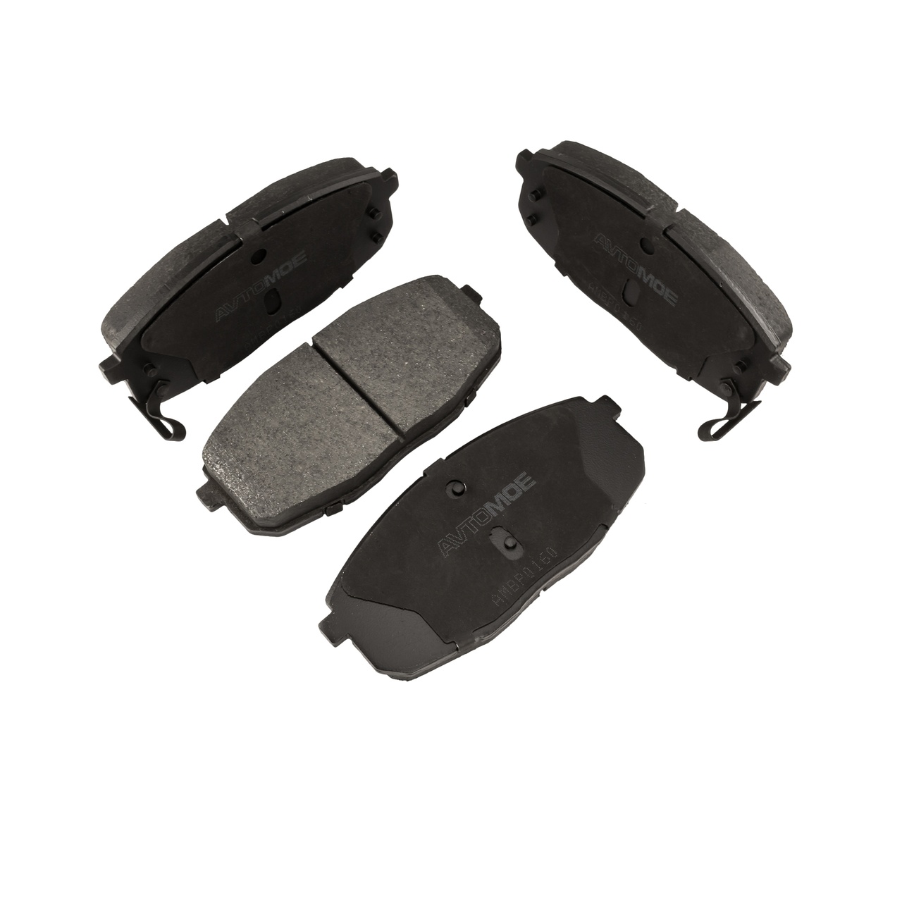 Колодки тормозные передние AMBP0160 AVTOMOE