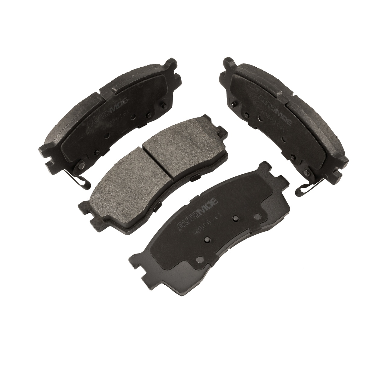 Колодки тормозные передние AMBP0161 AVTOMOE