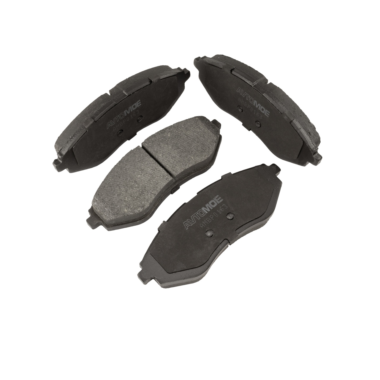 Колодки тормозные передние AMBP0163 AVTOMOE