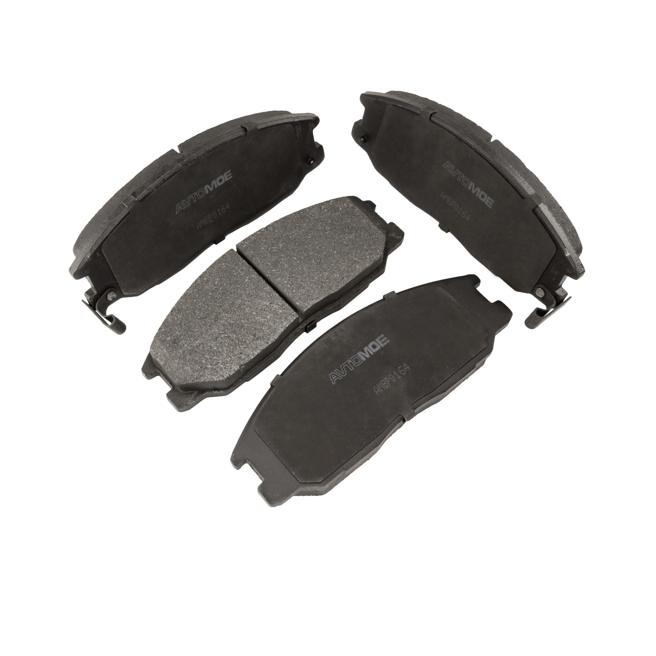 Колодки тормозные передние AMBP0164 AVTOMOE