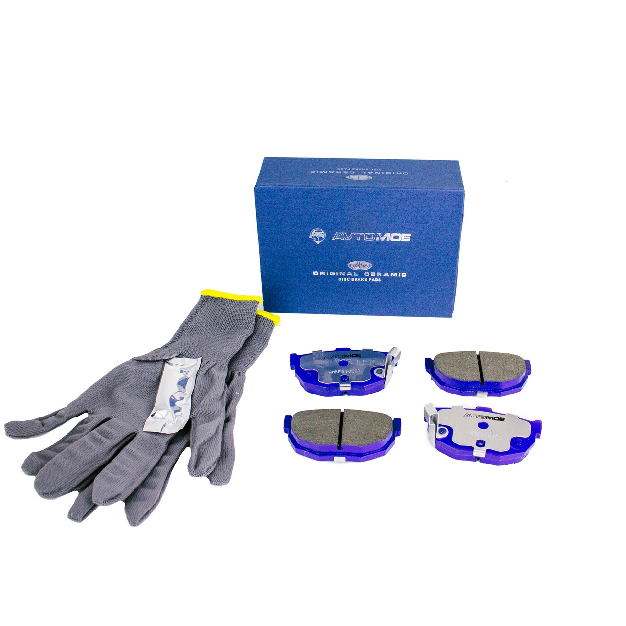Колодки тормозные задние AMBP0165CO AVTOMOE