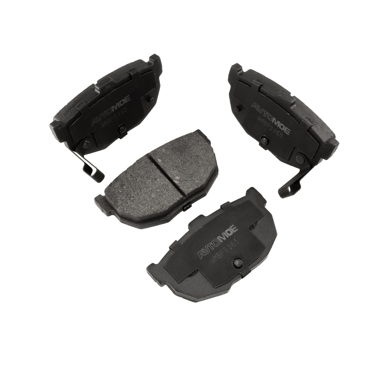 Колодки тормозные задние AMBP0165 AVTOMOE