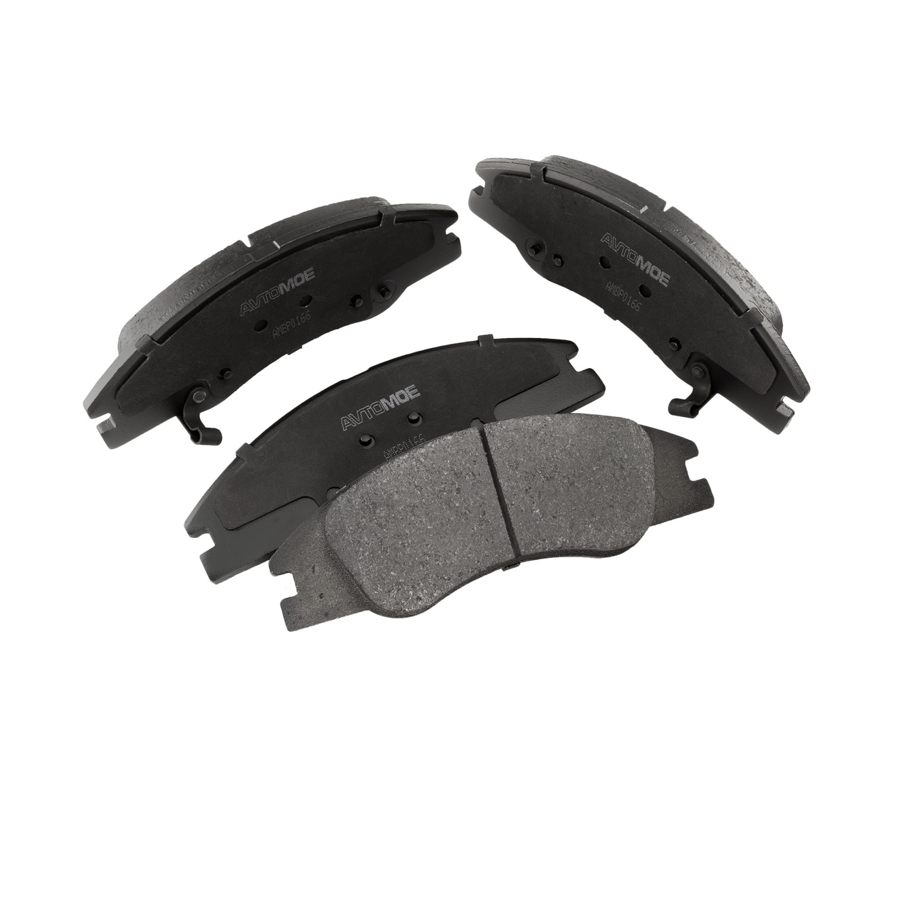 Колодки тормозные передние AMBP0166 AVTOMOE