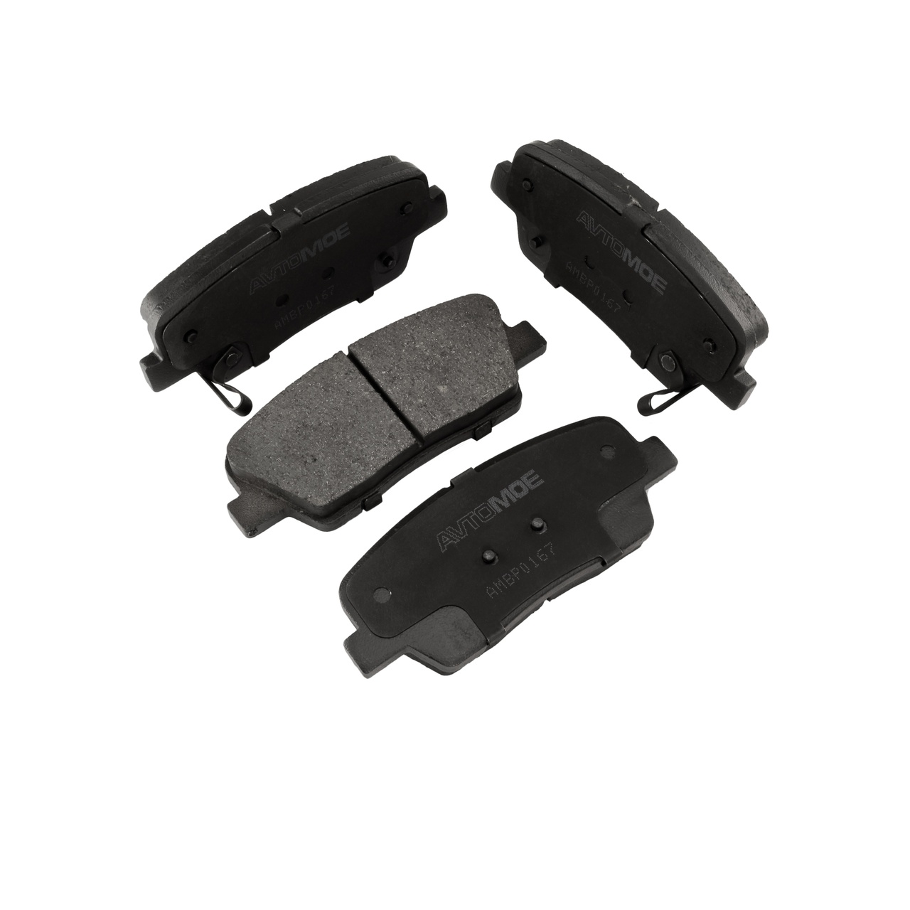 Колодки тормозные задние AMBP0167 AVTOMOE