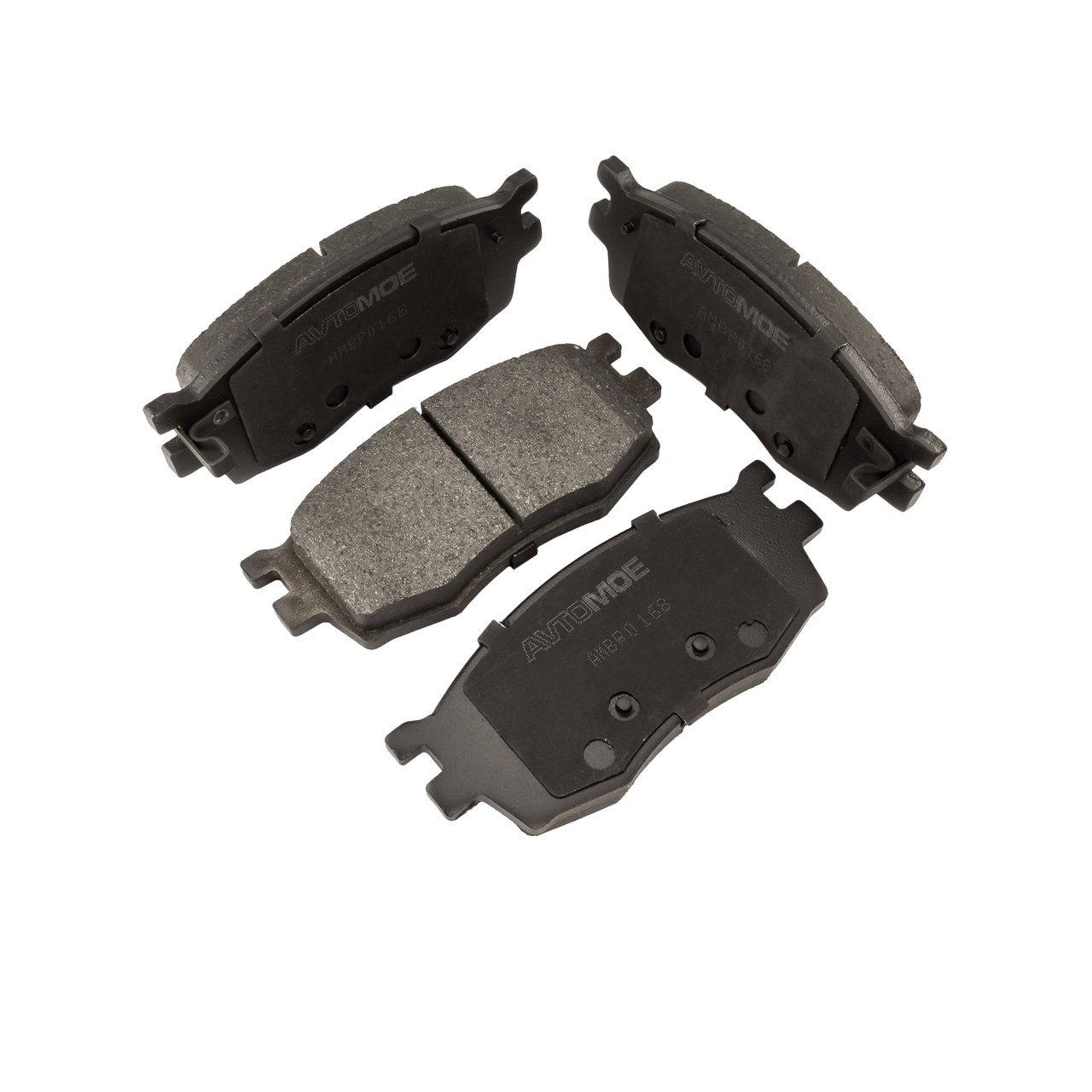 Колодки тормозные передние AMBP0168 AVTOMOE