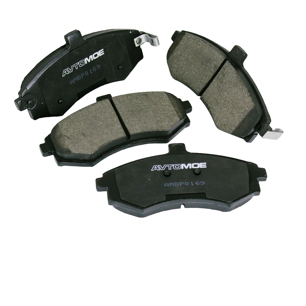 Колодки тормозные передние AMBP0169 AVTOMOE