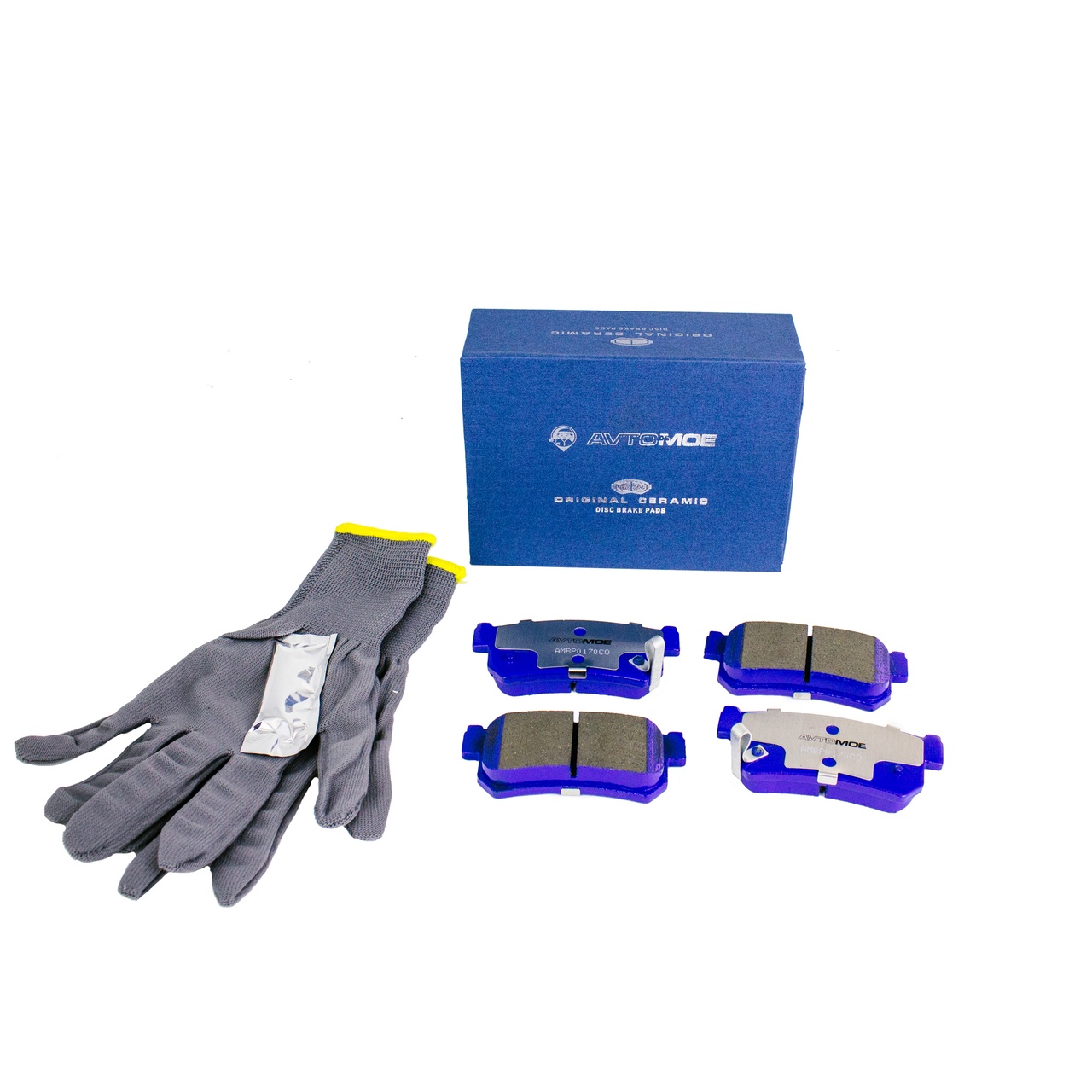 Колодки тормозные задние AMBP0170CO AVTOMOE