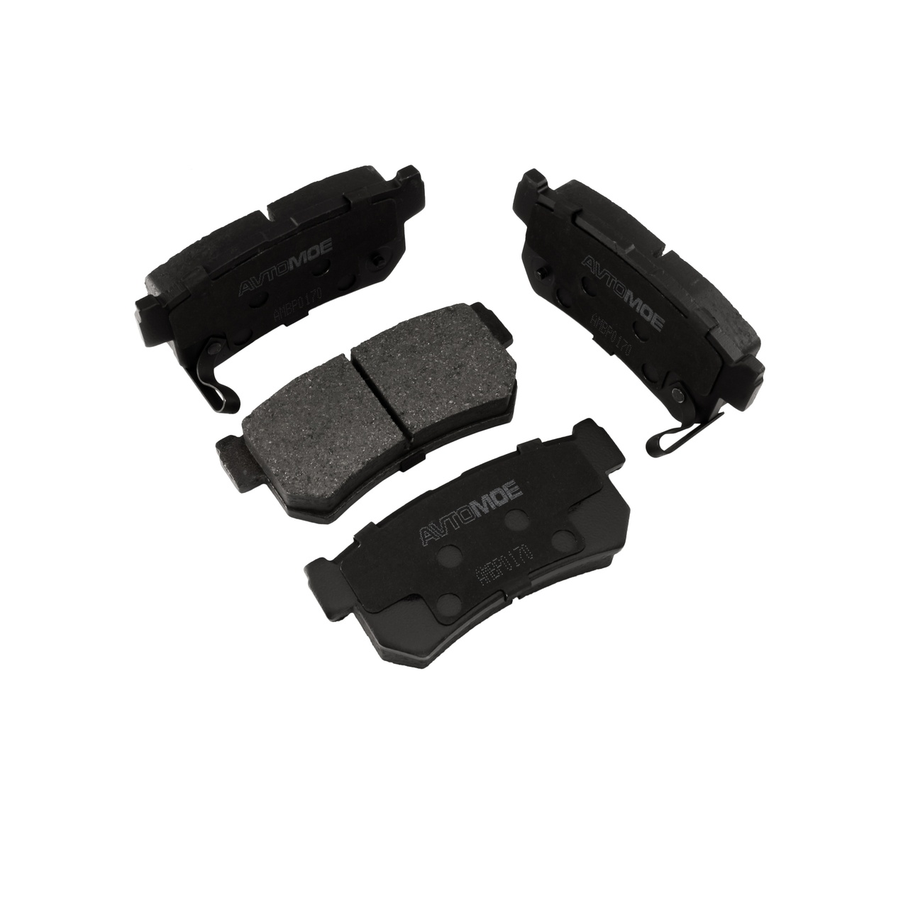 Колодки тормозные задние AMBP0170 AVTOMOE