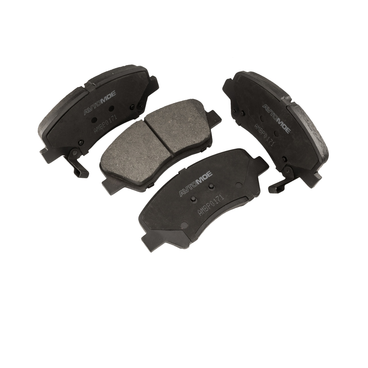 Колодки тормозные передние AMBP0171 AVTOMOE