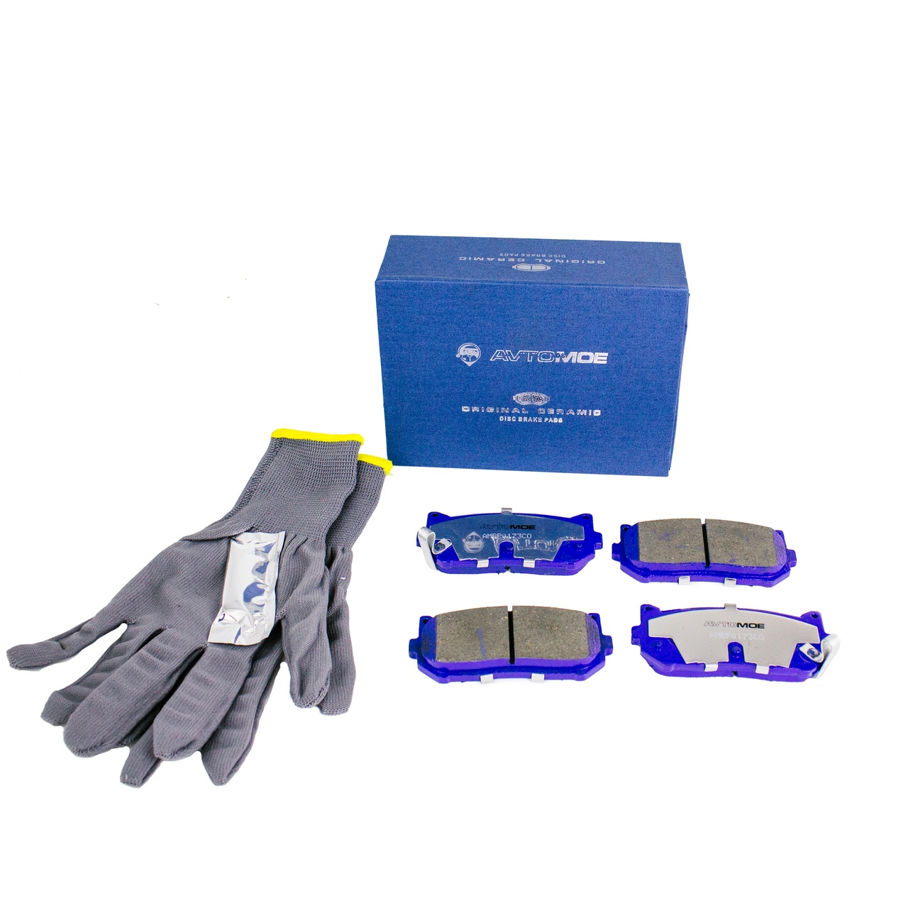 Колодки тормозные задние AMBP0173CO AVTOMOE