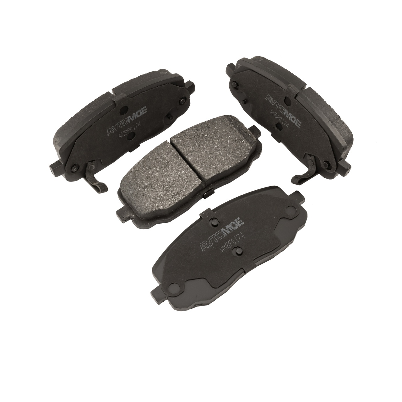 Колодки передние AMBP0174 AVTOMOE