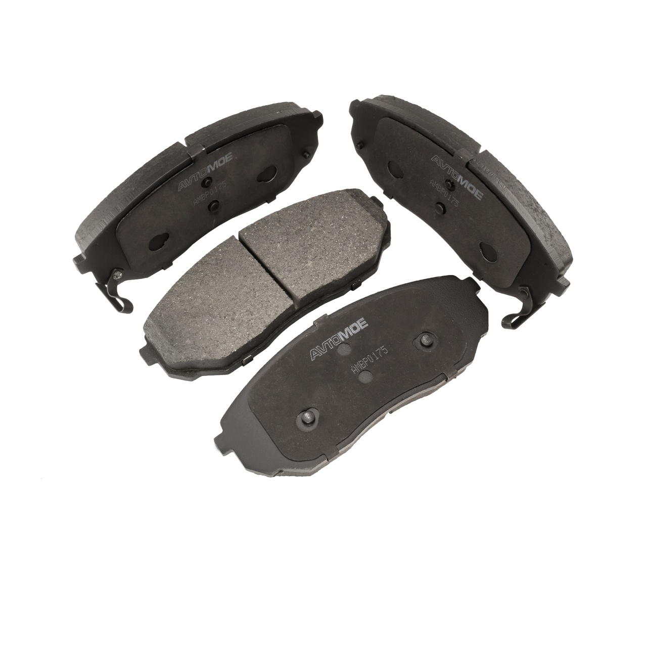 Колодки передние AMBP0175 AVTOMOE