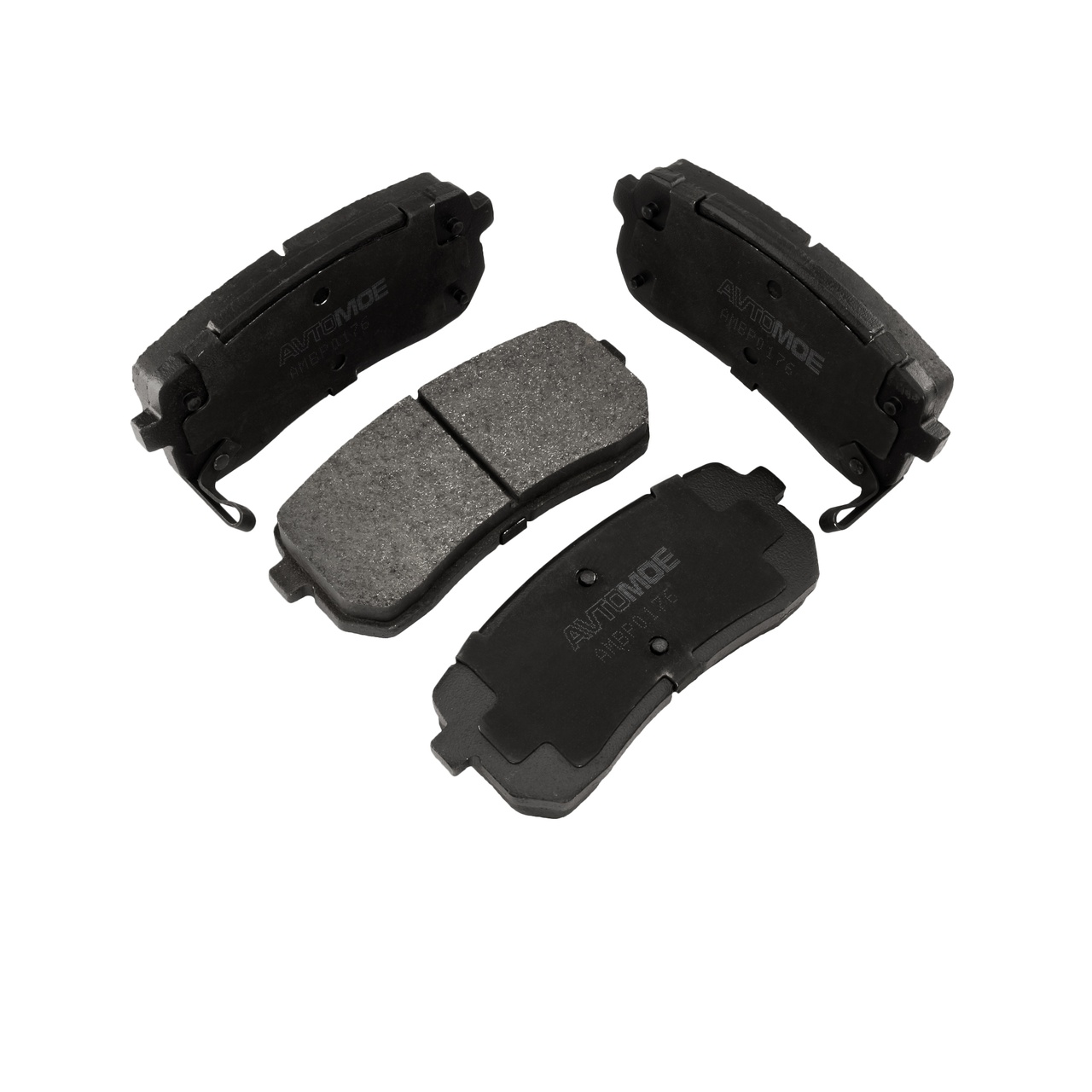 Колодки тормозные задние AMBP0176 AVTOMOE