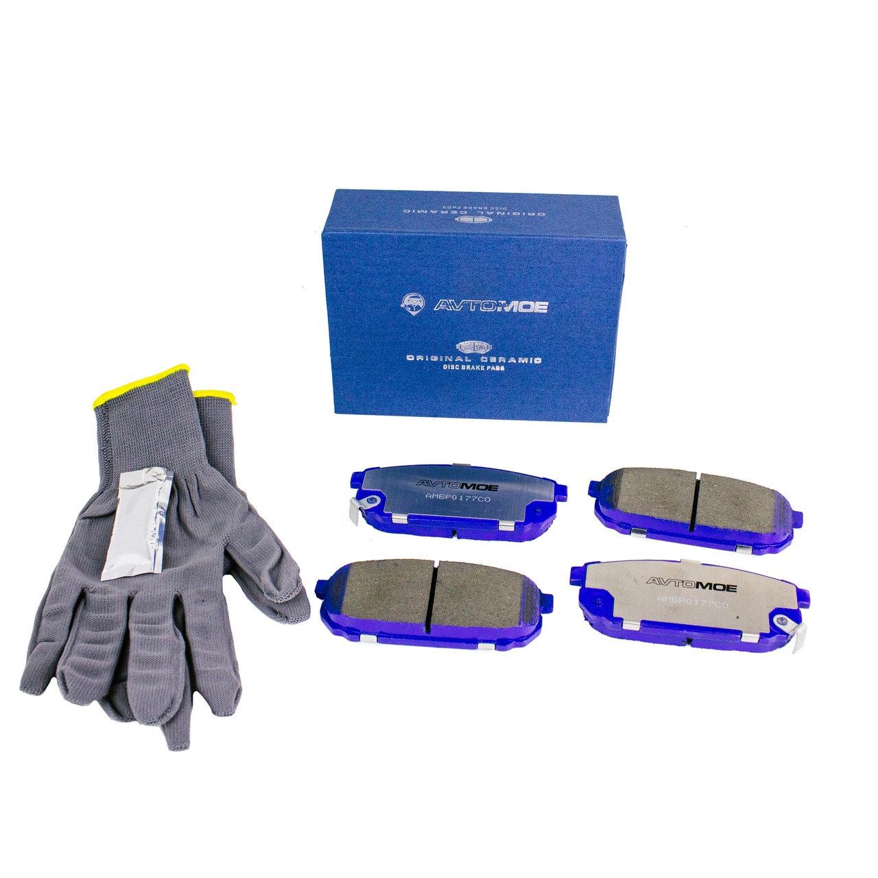 Колодки тормозные задние AMBP0177CO AVTOMOE
