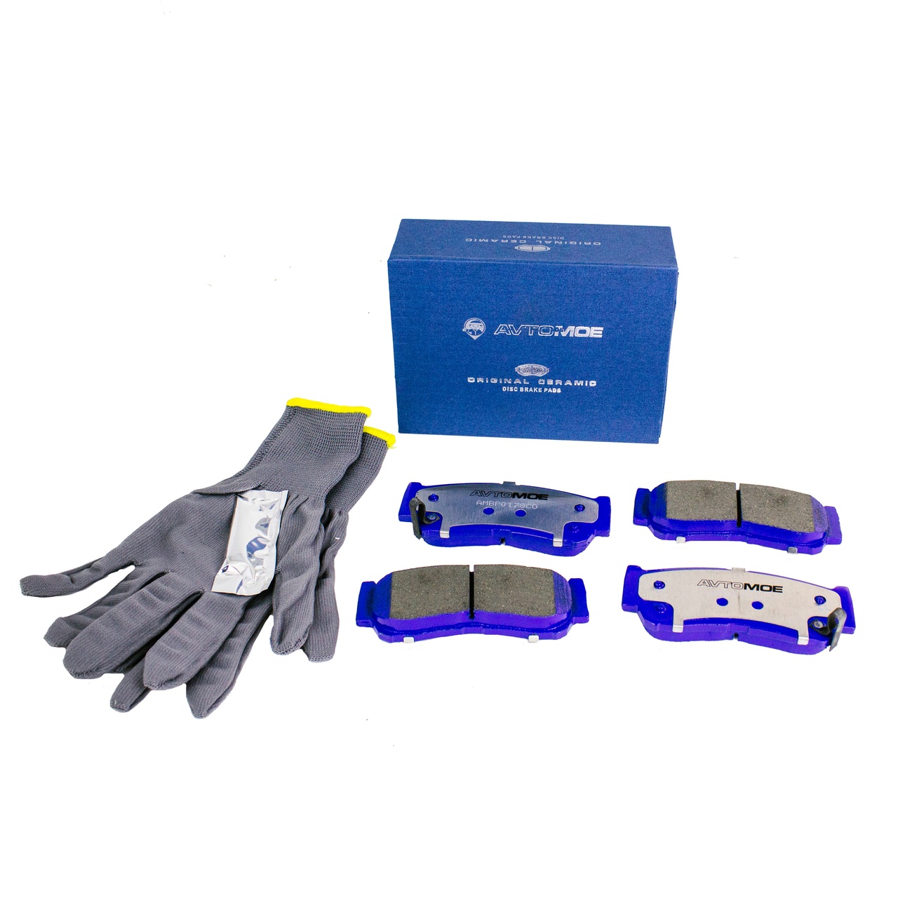 Колодки тормозные задние AMBP0178CO AVTOMOE