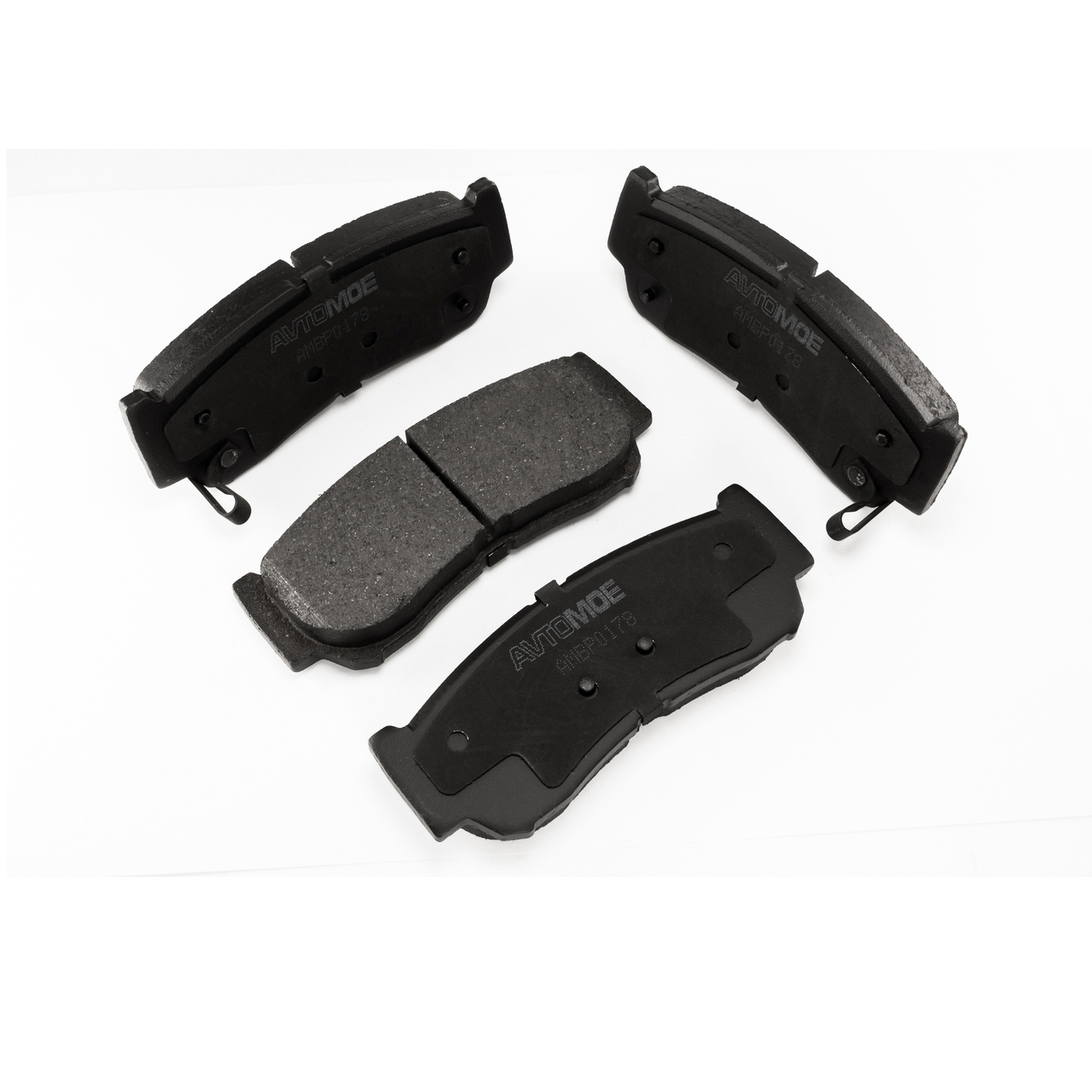 Колодки задние AMBP0178 AVTOMOE