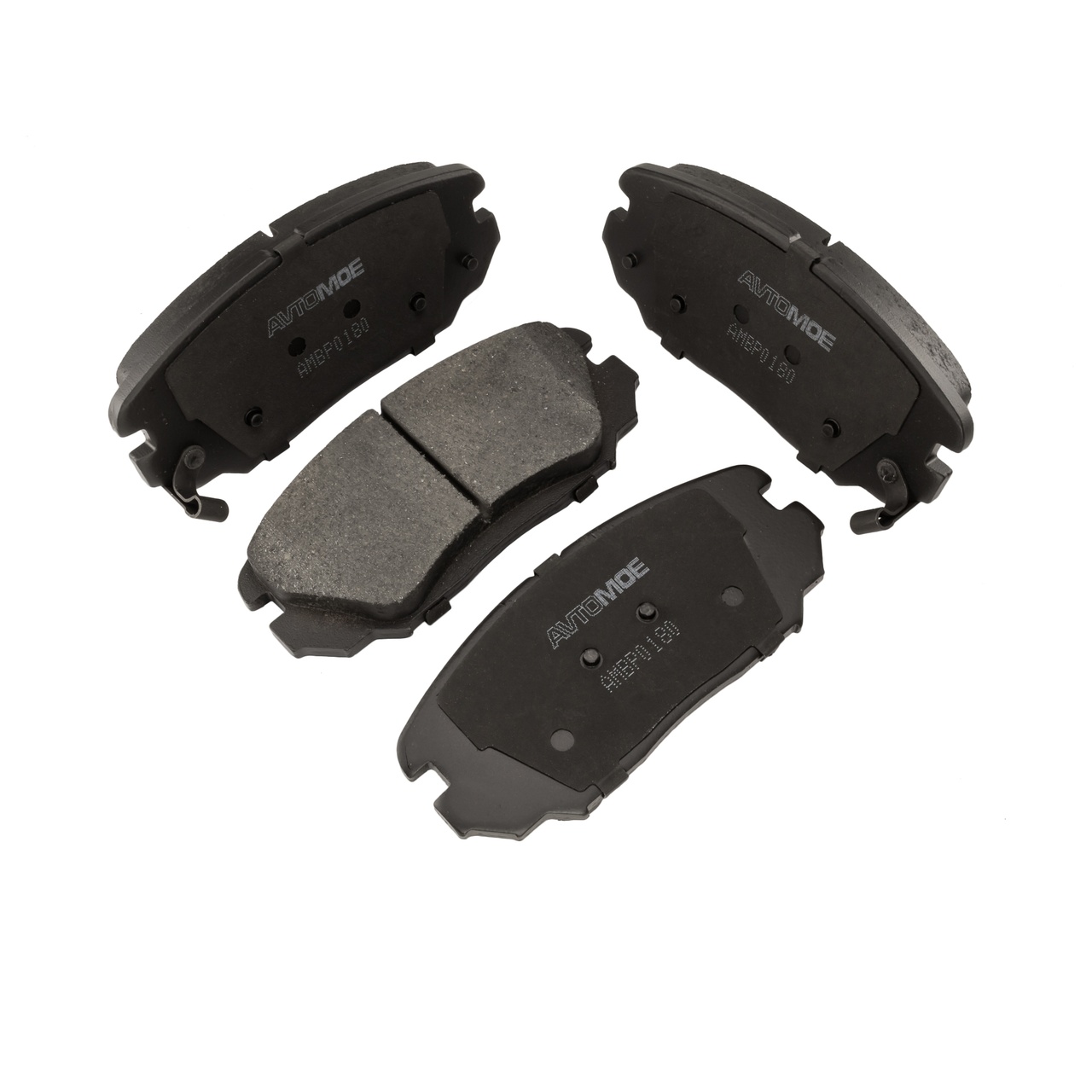 Колодки тормозные передние AMBP0180 AVTOMOE