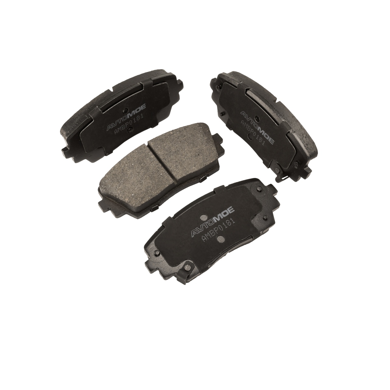 Колодки тормозные передние AMBP0181 AVTOMOE