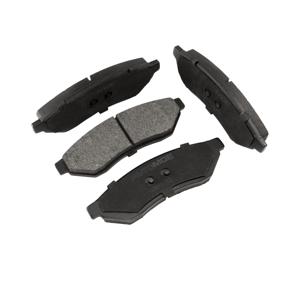 Колодки тормозные задние AMBP0182 AVTOMOE