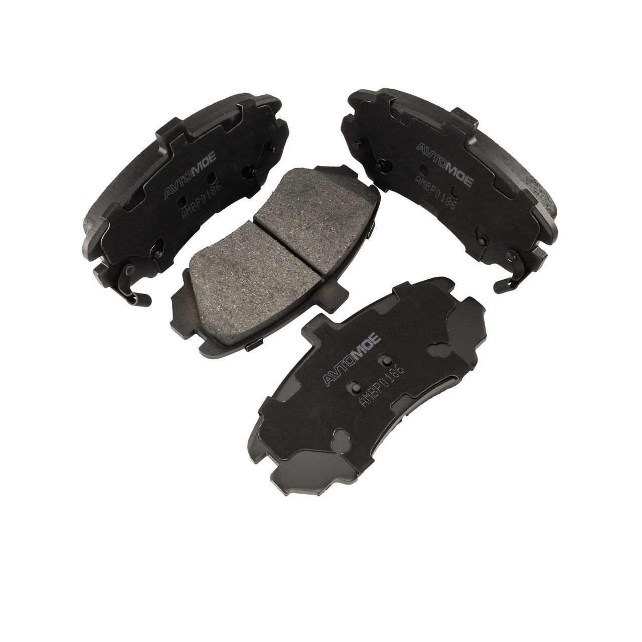 Колодки передние AMBP0186 AVTOMOE
