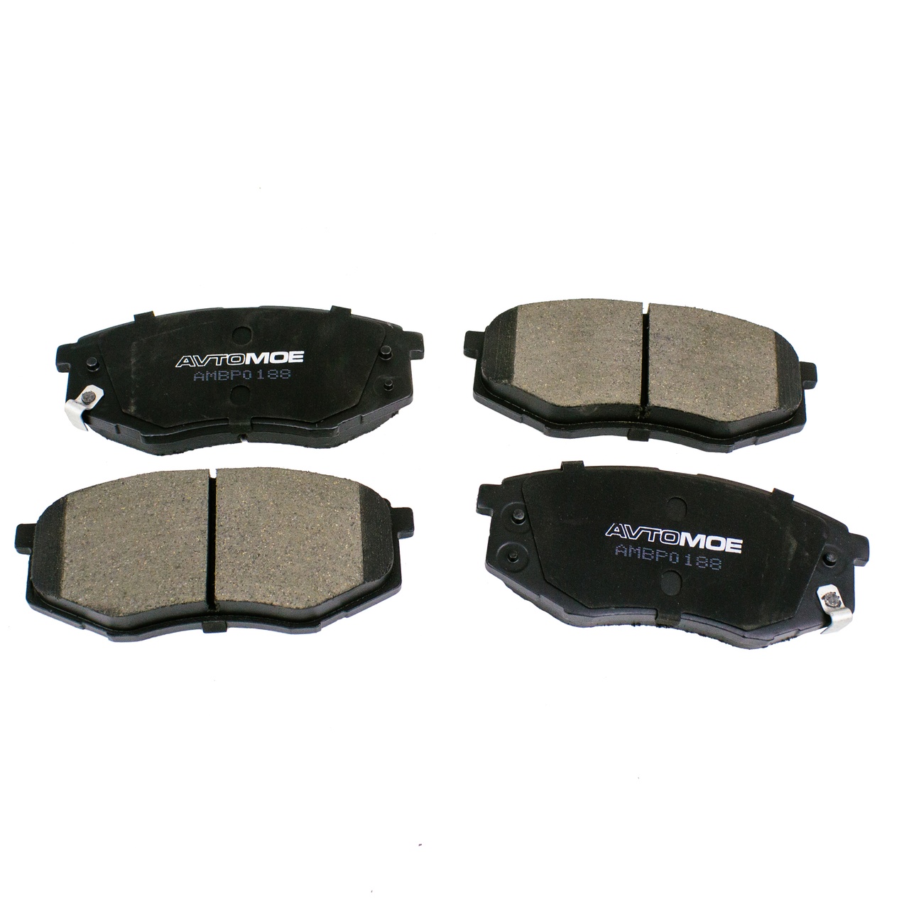 Колодки тормозные передние AMBP0188 AVTOMOE