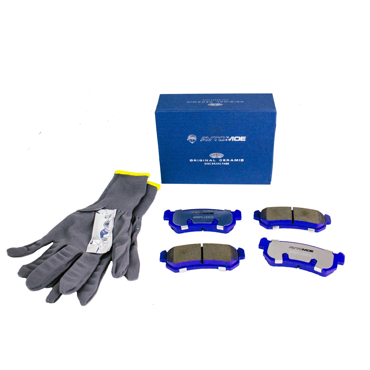 Колодки тормозные задние AMBP0189CO AVTOMOE