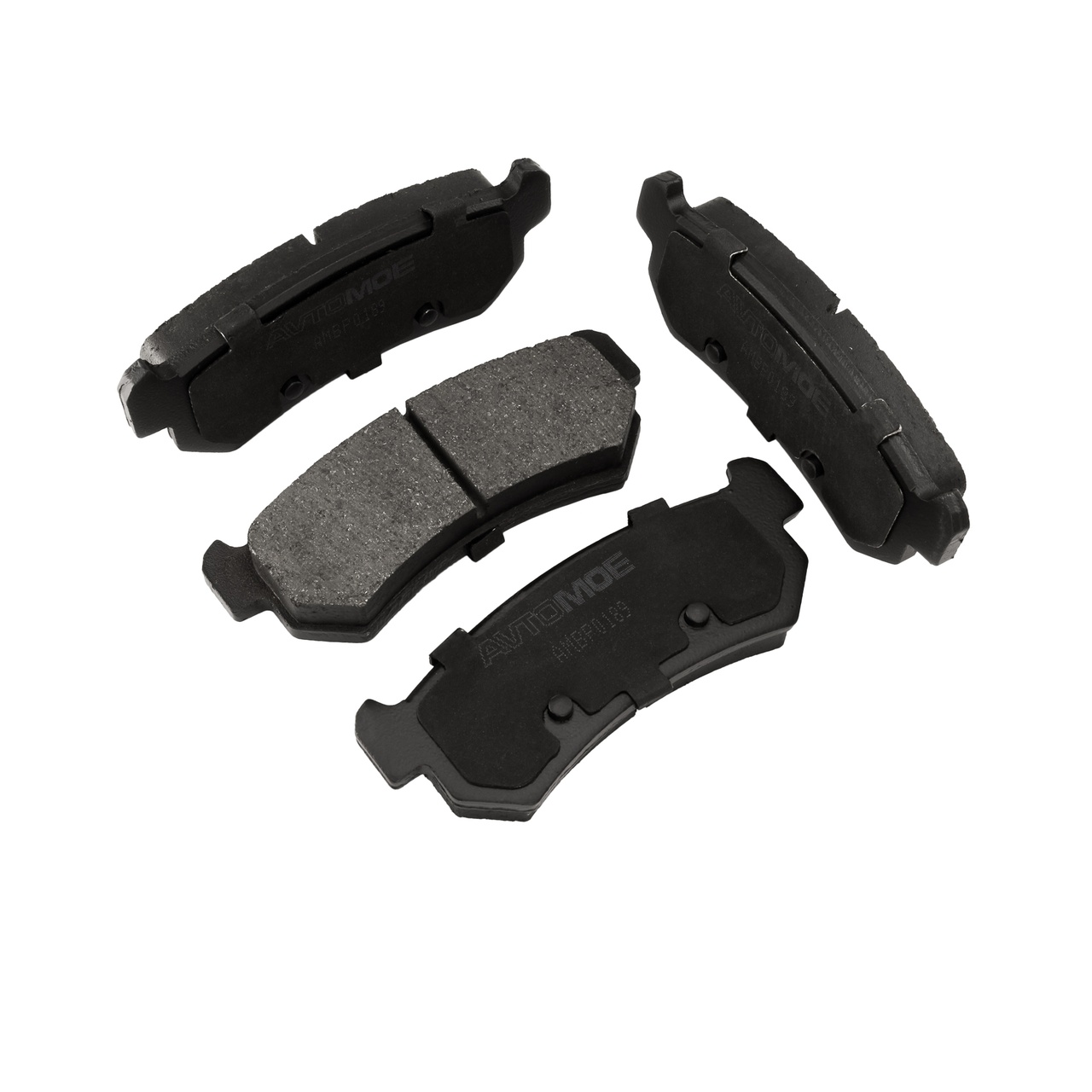 Колодки тормозные задние AMBP0189 AVTOMOE