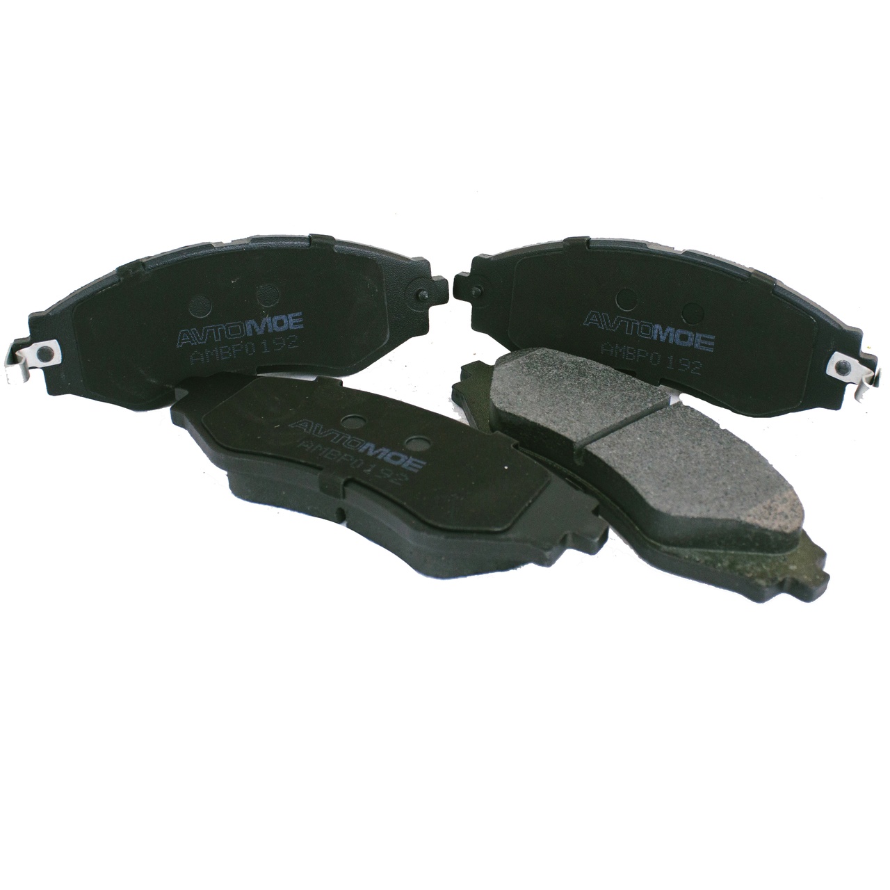 Колодки тормозные передние AMBP0192 AVTOMOE