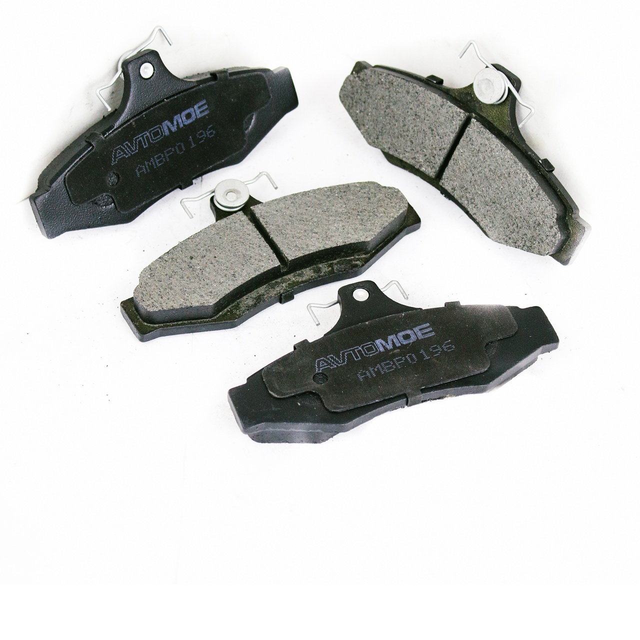 Колодки тормозные задние AMBP0196 AVTOMOE
