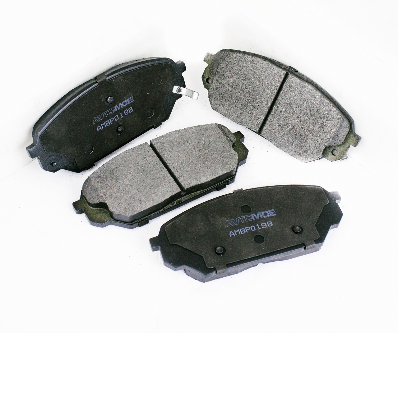Колодки тормозные передние AMBP0198 AVTOMOE