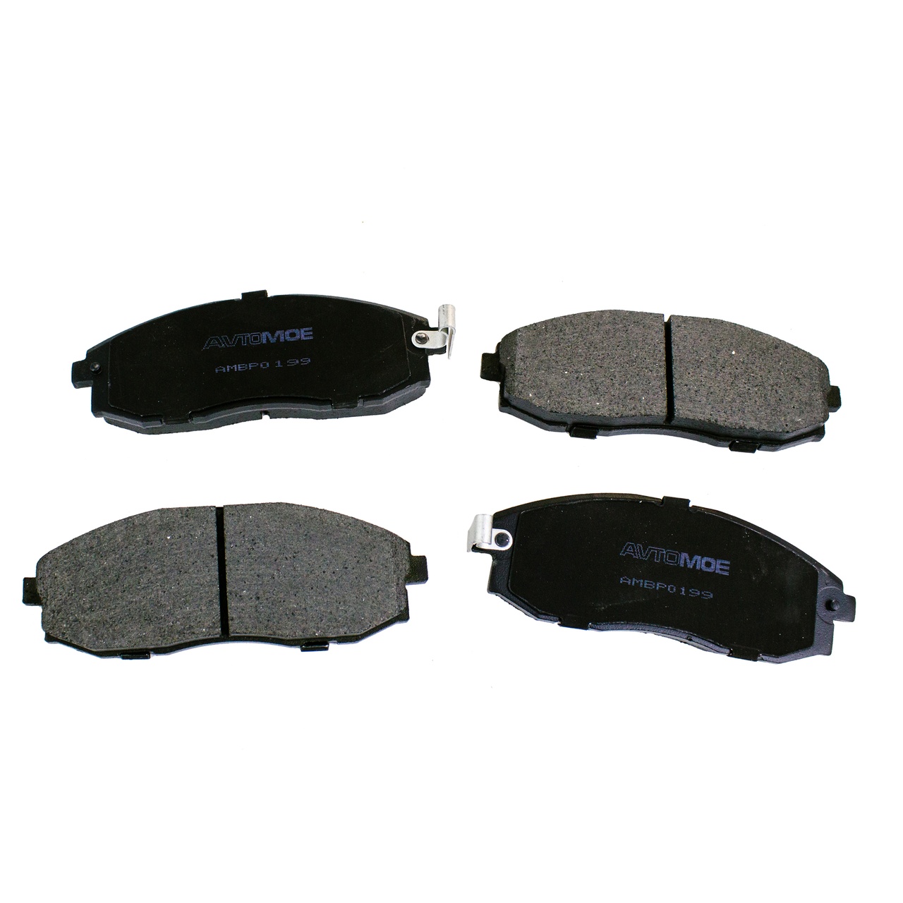 Колодки тормозные передние AMBP0199 AVTOMOE