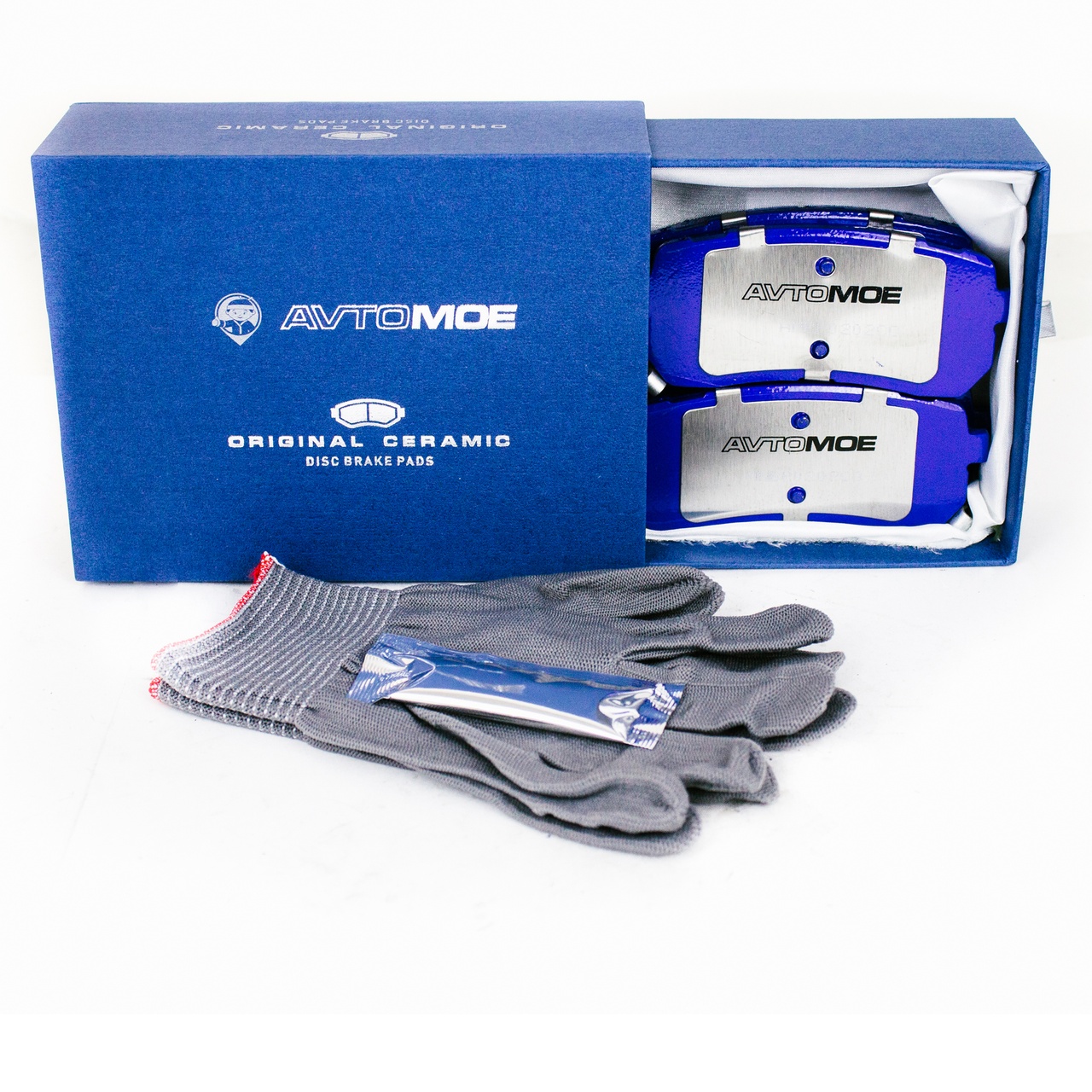Колодки тормозные задние AMBP0202CO AVTOMOE