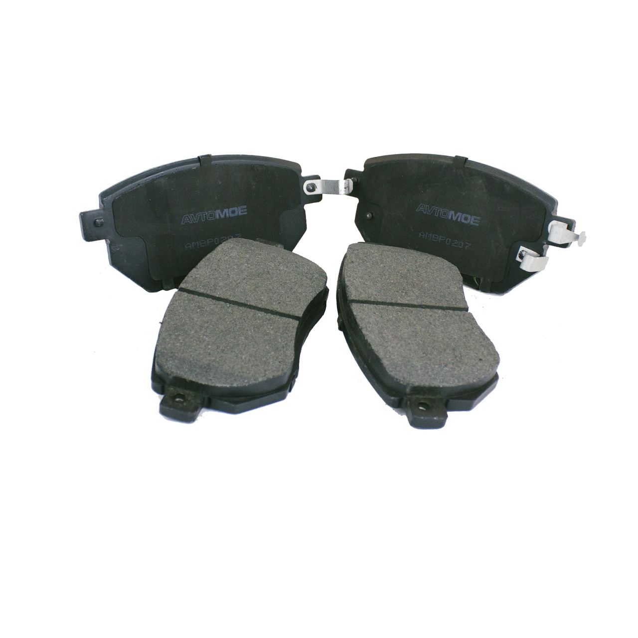 Колодки тормозные передние AMBP0207 AVTOMOE