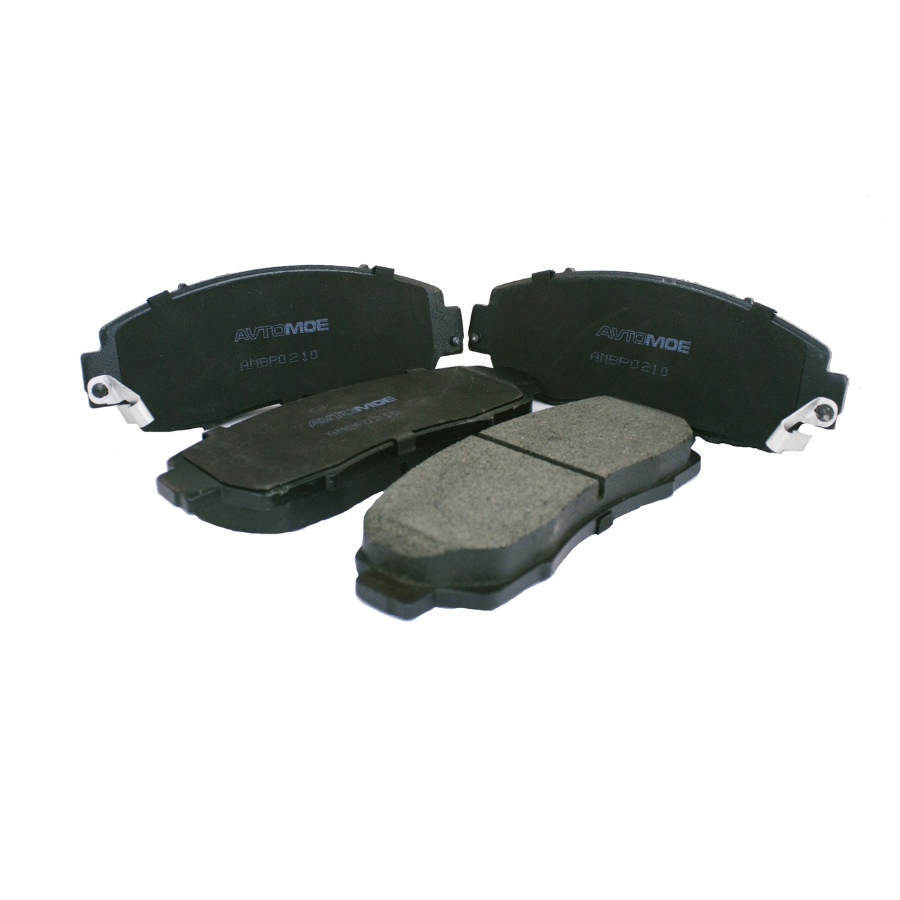 Колодки тормозные передние AMBP0210 AVTOMOE