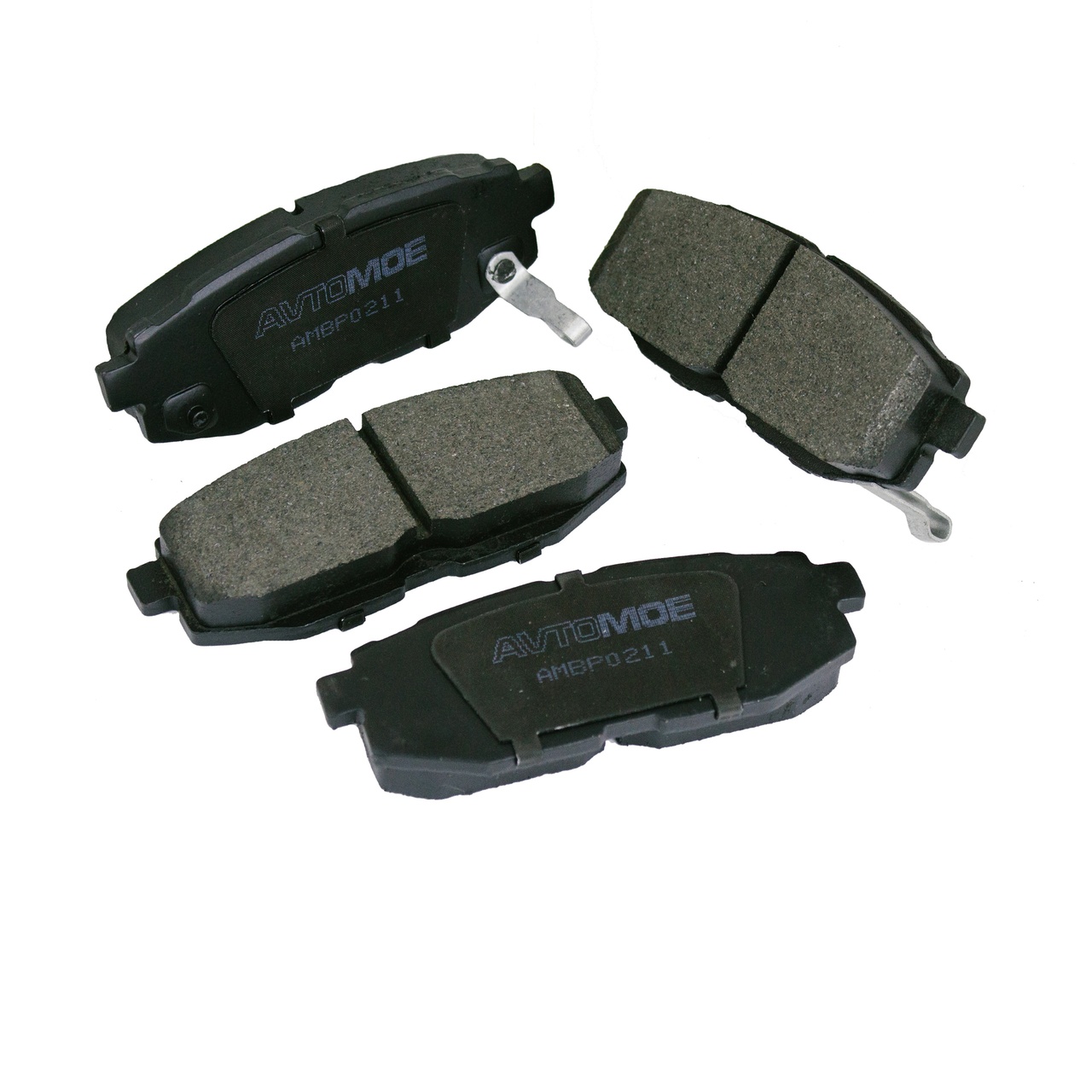 Колодки тормозные задние AMBP0211 AVTOMOE