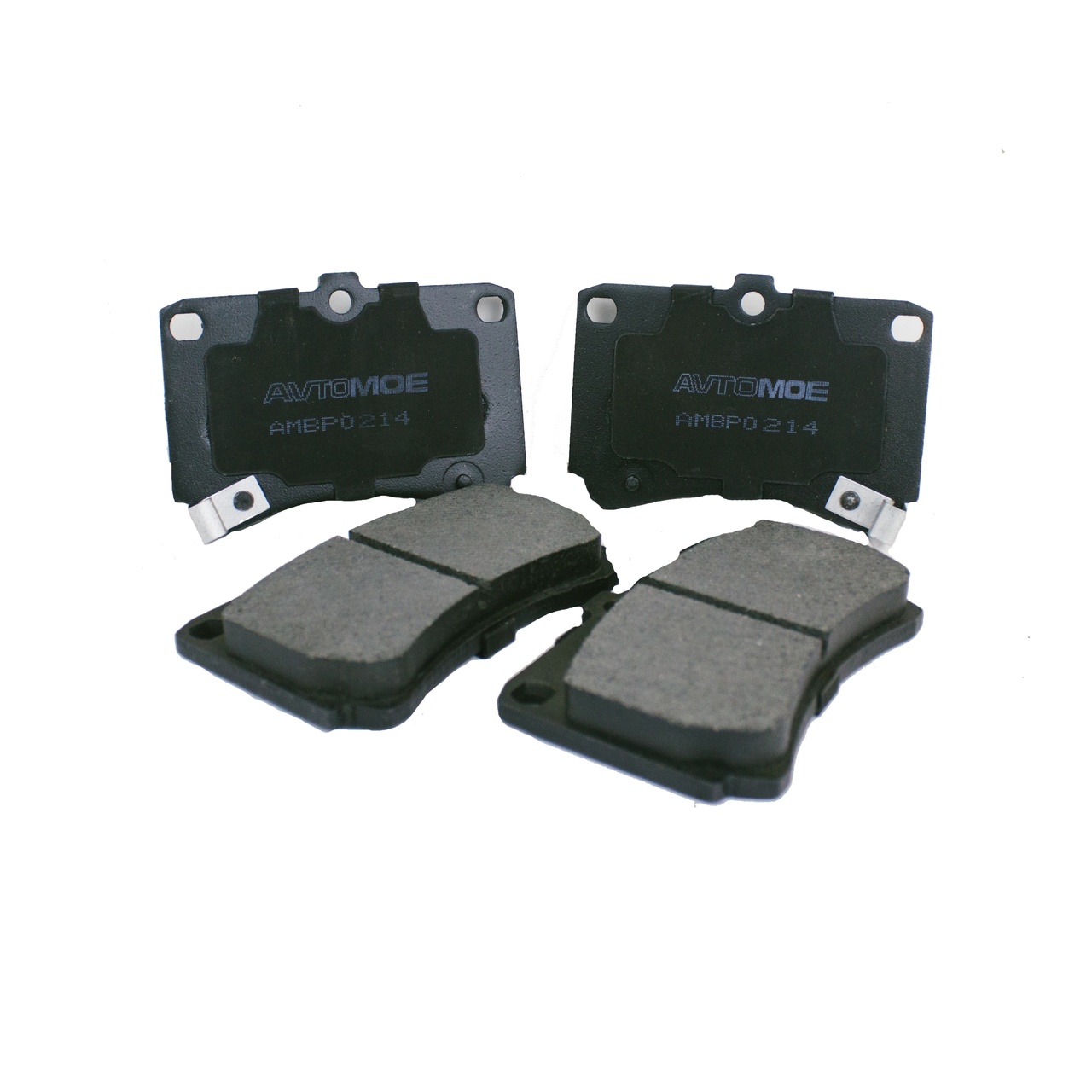 Колодки тормозные передние AMBP0214 AVTOMOE