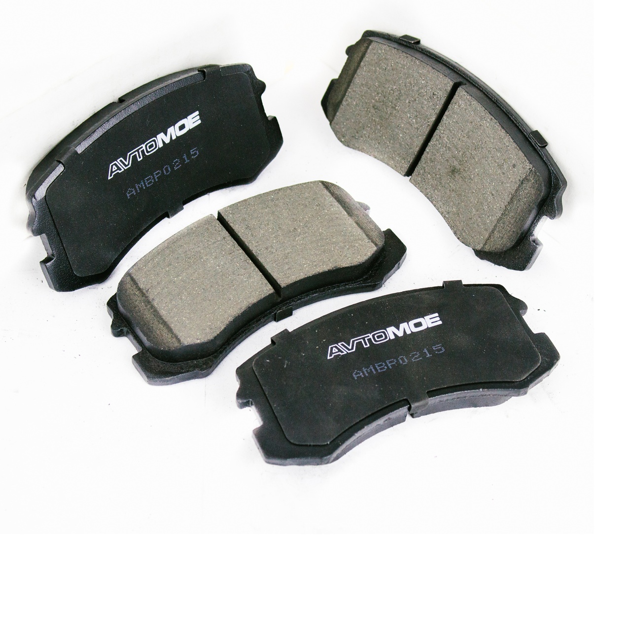 Колодки тормозные передние AMBP0215 AVTOMOE