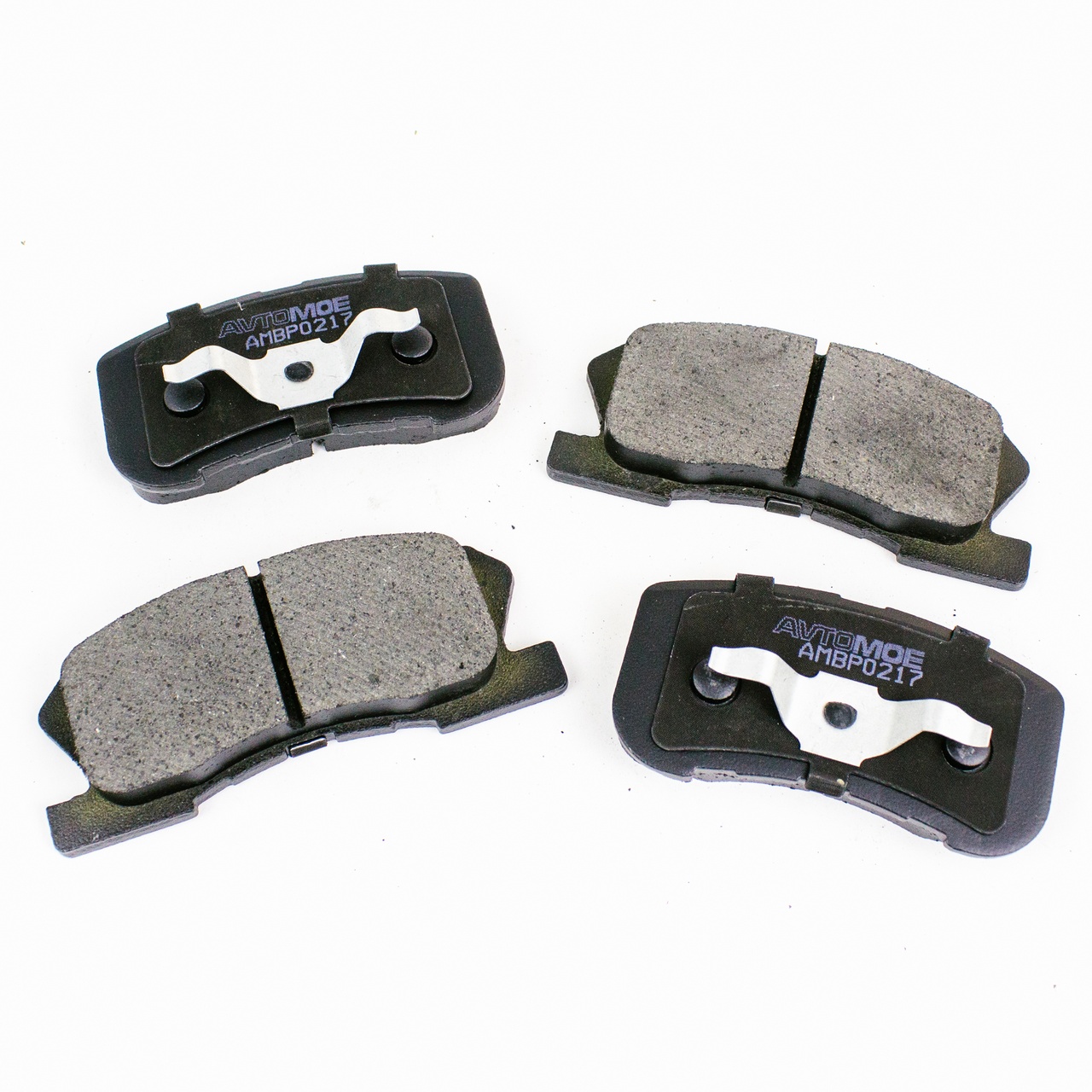 Колодки тормозные передние AMBP0217 AVTOMOE
