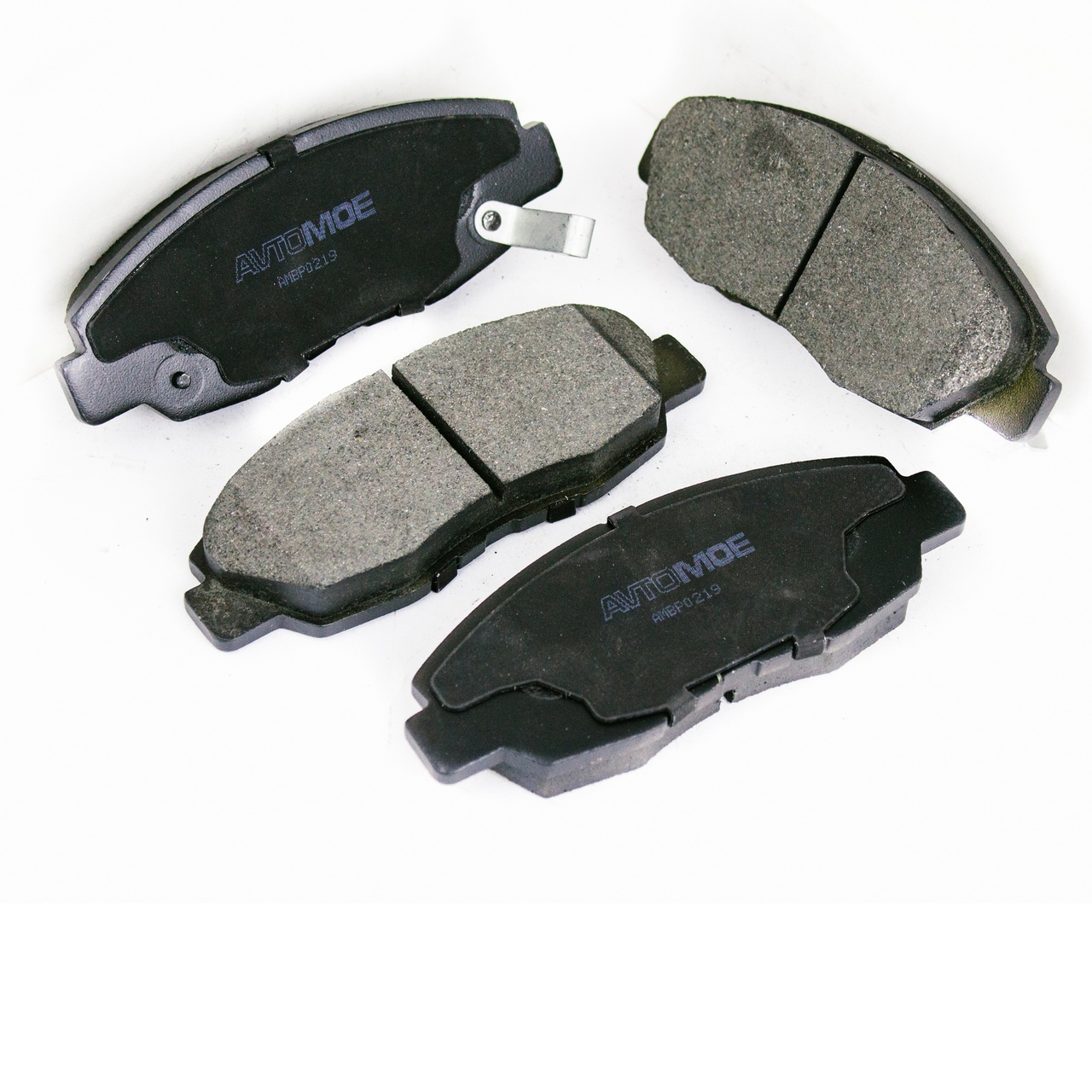 Колодки тормозные передние AMBP0219 AVTOMOE