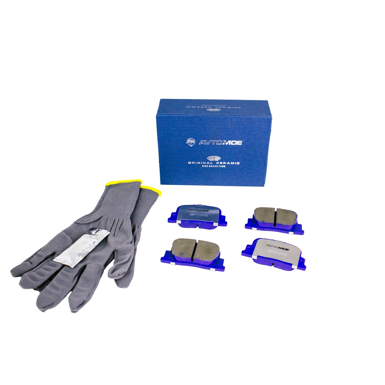 Колодки тормозные задние AMBP0220CO AVTOMOE