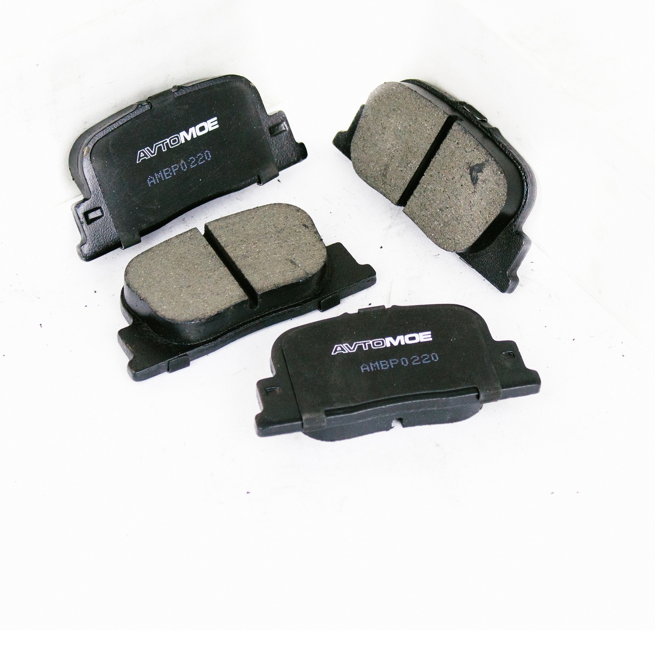 Колодки тормозные задние AMBP0220 AVTOMOE